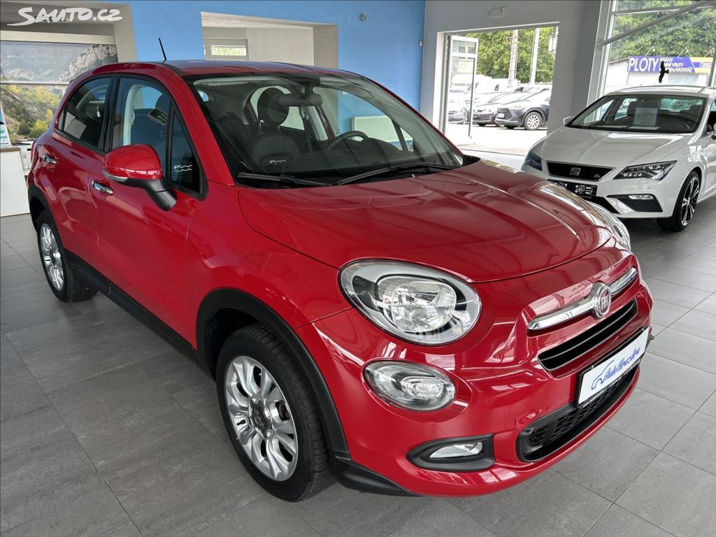 Fiat 500X, 1,6 POP STAR,1.MAJITEL,E-Tor
